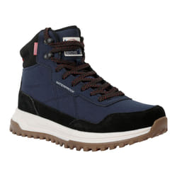 Regatta Mens Mayfield Suede Walking Boots - 10 UK, Navy/Black