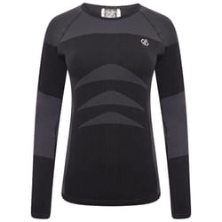 Dare 2B Womens/Ladies In The Zone II Long-Sleeved Base Layer Top - L-XL, Black
