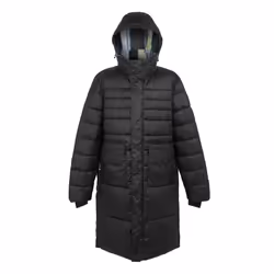 Regatta Mens Christian Lacroix Collongues Long Length Padded Jacket - S, Black