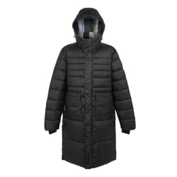 Regatta Mens Christian Lacroix Collongues Long Length Padded Jacket - S, Black