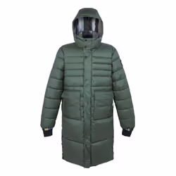 Regatta Mens Christian Lacroix Collongues Long Length Padded Jacket - L, Thyme Leaf