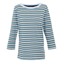 Regatta Womens/Ladies Baylette II Striped T-Shirt - 26 UK, White