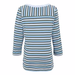 Regatta Womens/Ladies Baylette II Striped T-Shirt - 26 UK, White