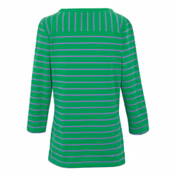 Regatta Womens/Ladies Baylette II Striped T-Shirt - 24 UK, Green