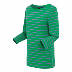 Regatta Womens/Ladies Baylette II Striped T-Shirt - 24 UK, Green