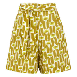 Regatta Womens/Ladies Orla Kiely Summer II Tall Flowers Shorts - 16 UK, Yellow