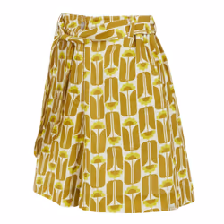 Regatta Womens/Ladies Orla Kiely Summer II Tall Flowers Shorts - 16 UK, Yellow