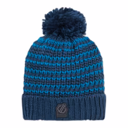 Dare 2B Mens Thinker III Beanie - One Size, Moonlight Denim/Kingfisher Blue