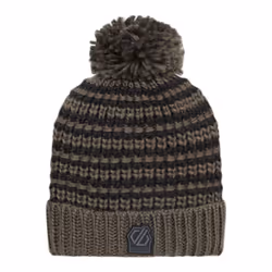 Dare 2B Mens Thinker III Beanie - One Size, Dark Khaki/Black