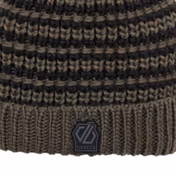 Dare 2B Mens Thinker III Beanie - One Size, Dark Khaki/Black