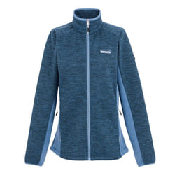 Regatta Womens/Ladies Highton IV Full Zip Fleece Jacket - 10 UK, Coronet Blue