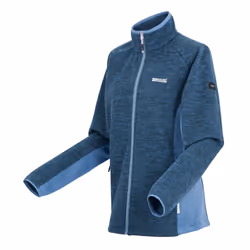 Regatta Womens/Ladies Highton IV Full Zip Fleece Jacket - 10 UK, Coronet Blue