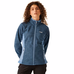 Regatta Womens/Ladies Highton IV Full Zip Fleece Jacket - 10 UK, Coronet Blue