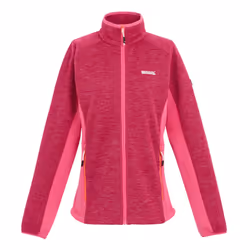 Regatta Womens/Ladies Highton IV Full Zip Fleece Jacket - 16 UK, Flamingo Pink