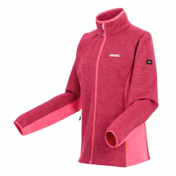 Regatta Womens/Ladies Highton IV Full Zip Fleece Jacket - 16 UK, Flamingo Pink