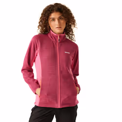 Regatta Womens/Ladies Highton IV Full Zip Fleece Jacket - 16 UK, Flamingo Pink
