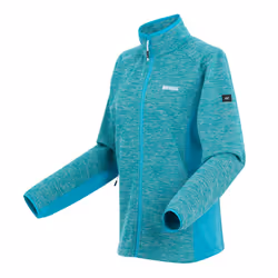 Regatta Womens/Ladies Highton IV Full Zip Fleece Jacket - 16 UK, Tahoe Blue