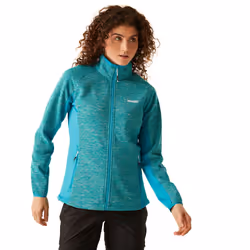 Regatta Womens/Ladies Highton IV Full Zip Fleece Jacket - 16 UK, Tahoe Blue