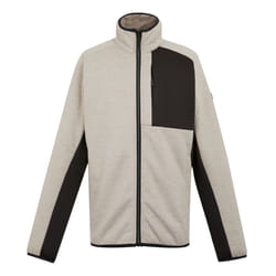 Regatta Mens Shorston Fleece Jacket - S, Abbeystone Marl