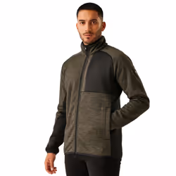 Regatta Mens Shorston Fleece Jacket - S, Crocodile Marl