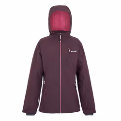 Regatta Womens/Ladies Highton IV Plain Stretch Padded Jacket - 8 UK, Deep Plum