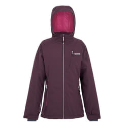 Regatta Womens/Ladies Highton IV Plain Stretch Padded Jacket - 8 UK, Deep Plum