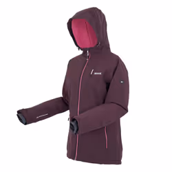 Regatta Womens/Ladies Highton IV Plain Stretch Padded Jacket - 8 UK, Deep Plum