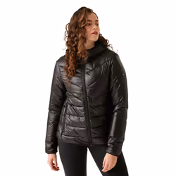 Regatta Womens/Ladies Wiltom Quilted Jacket - 16 UK, Black