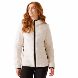 Regatta Womens/Ladies Wiltom Quilted Jacket - 20 UK, Blanc De Blanc