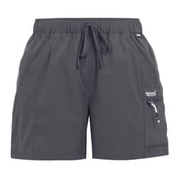 Regatta Womens/Ladies Travel Light Packaway Shorts - 18 UK, Seal Grey