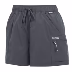 Regatta Womens/Ladies Travel Light Packaway Shorts - 18 UK, Seal Grey