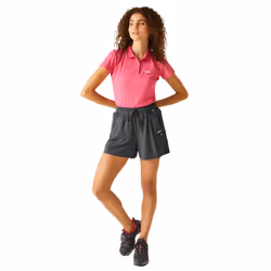 Regatta Womens/Ladies Travel Light Packaway Shorts - 18 UK, Seal Grey