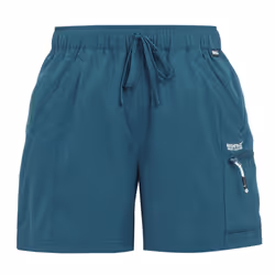 Regatta Womens/Ladies Travel Light Packaway Shorts - 14 UK, Moroccan Blue