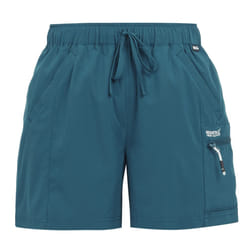 Regatta Womens/Ladies Travel Light Packaway Shorts - 14 UK, Moroccan Blue