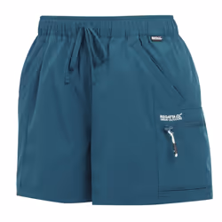 Regatta Womens/Ladies Travel Light Packaway Shorts - 14 UK, Moroccan Blue