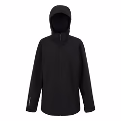 Regatta Womens/Ladies Coriver 3 in 1 Waterproof Jacket - 14 UK, Black/Black