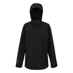 Regatta Womens/Ladies Coriver 3 in 1 Waterproof Jacket - 14 UK, Black/Black