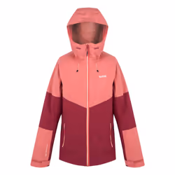 Regatta Womens/Ladies Wentwood IX 3 in 1 Waterproof Jacket - 12 UK, Mineral Red/Rumba Red