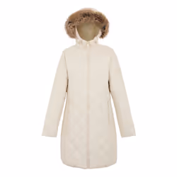 Regatta Womens/Ladies Fritha III Insulated Parka - 18 UK, Light Vanilla