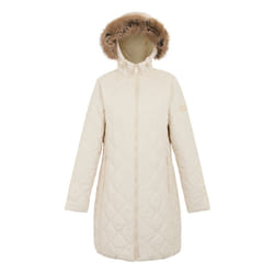Regatta Womens/Ladies Fritha III Insulated Parka - 18 UK, Light Vanilla