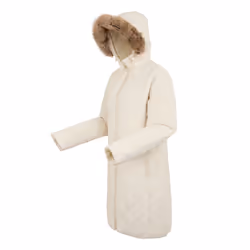 Regatta Womens/Ladies Fritha III Insulated Parka - 18 UK, Light Vanilla