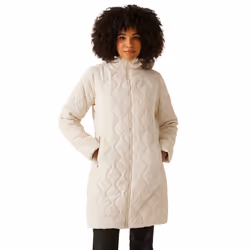 Regatta Womens/Ladies Fritha III Insulated Parka - 18 UK, Light Vanilla