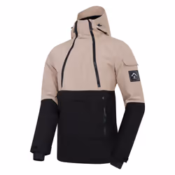 Dare 2B Mens T-Bar Overhead Ski Jacket - XL, Clay/Black