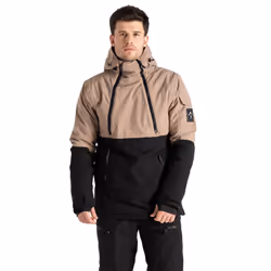 Dare 2B Mens T-Bar Overhead Ski Jacket - XL, Clay/Black