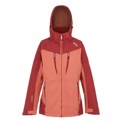 Regatta Womens/Ladies Calderdale II Winter Waterproof Jacket - 18 UK, Mineral Red/Rumba Red