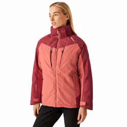 Regatta Womens/Ladies Calderdale II Winter Waterproof Jacket - 18 UK, Mineral Red/Rumba Red