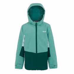 Regatta Childrens/Kids Highton V Padded Jacket - 5-6 Years, Dusty Green/Rainforest