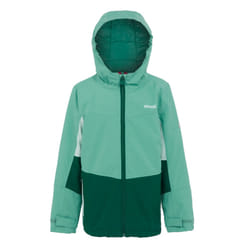 Regatta Childrens/Kids Highton V Padded Jacket - 5-6 Years, Dusty Green/Rainforest