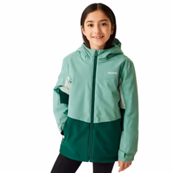 Regatta Childrens/Kids Highton V Padded Jacket - 5-6 Years, Dusty Green/Rainforest