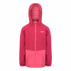 Regatta Childrens/Kids Highton V Padded Jacket - 14 Years, Deep Pink/Hot Pink